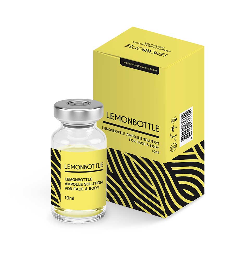 Lemon Bottle Fat Dissolving Treatment Lemon Bottle Fat Dissolving Treatment